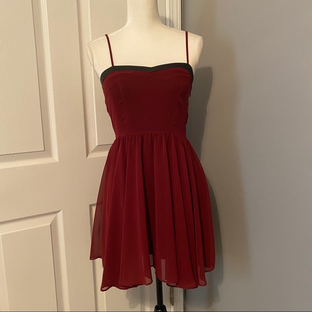 Forever 21 Maroon Dress